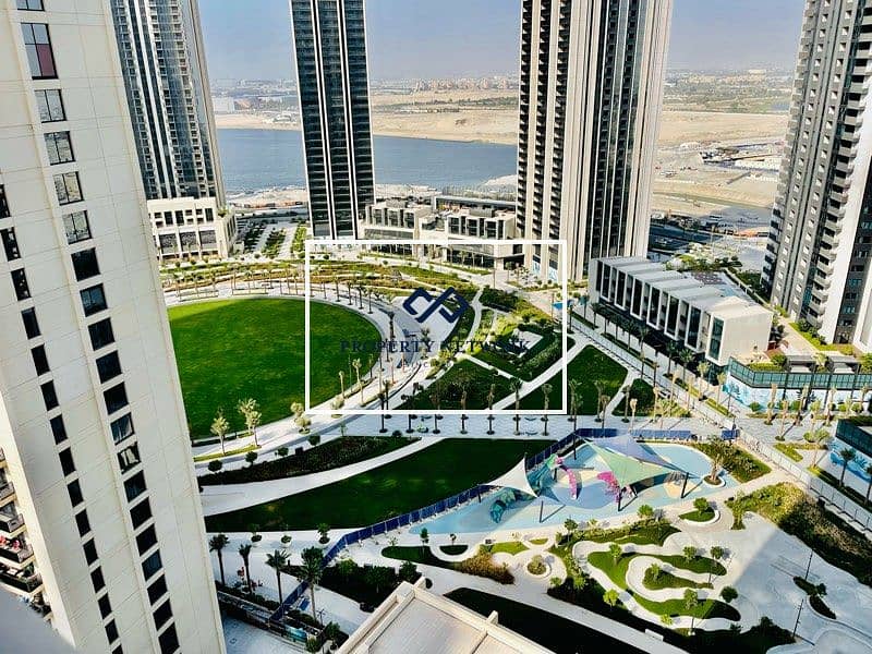 High Floor| Serene Garden and City Views | 1BR High Floor| Serene Garden and City Views | 1BR