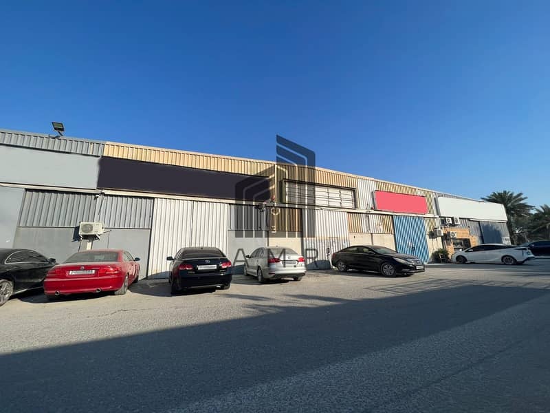 Investment Opportunity: Warehouse Fully Rented in Industrial Area 5 (GCC nationals only)