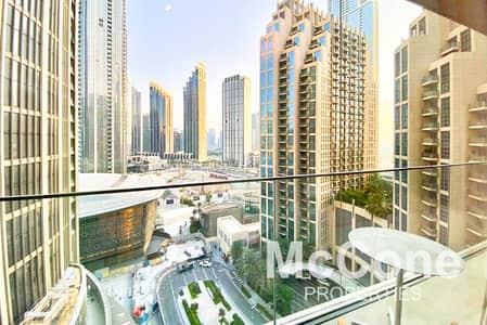 2 Bedroom Flat for Rent in Downtown Dubai, Dubai - Brand New | Large Balcony | Stunning
