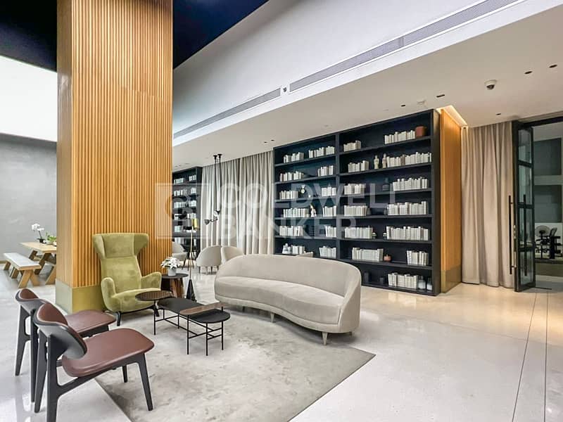 Burj View | Furnished 1Br+ Storage | High Floor Burj View | Furnished 1Br+ Storage | High Floor