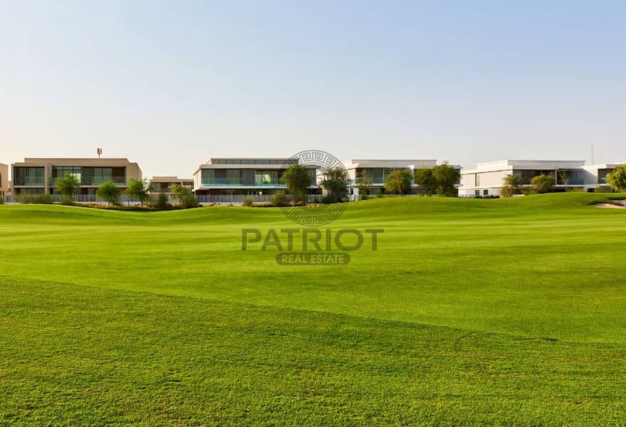 EXCLUSIVE PLOT FOR SALE  | GENUINE LISTING | GOLF FACING SINLGE ROW