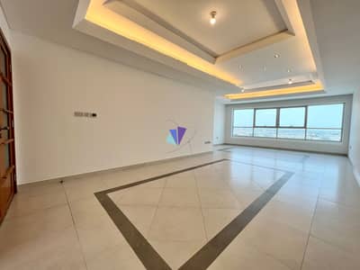 4 Bedroom Apartment for Rent in Al Khalidiyah, Abu Dhabi - Lavish 4 BHK with Parking, Small Balcony, Gym, Prime Location