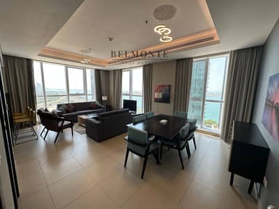 2 Bedroom Apartment for Rent in Corniche Area, Abu Dhabi - Luxury 2 BHK - Fully Furnished -Private Parking