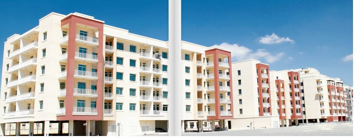 6 chqs Only 45K!!! 1 bedroom Mazaya 4