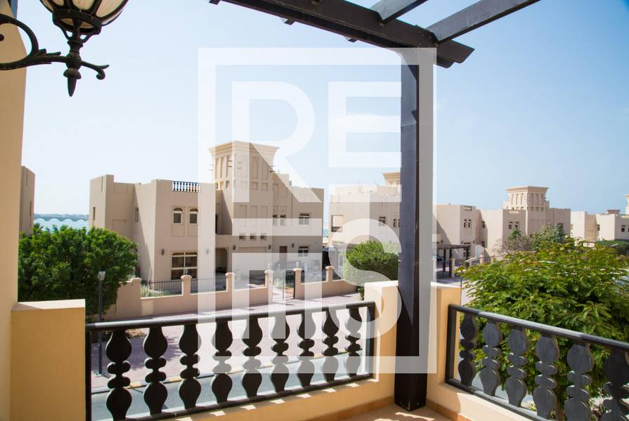 3BR Townhouse in Al Hamra Village in 12 cheques