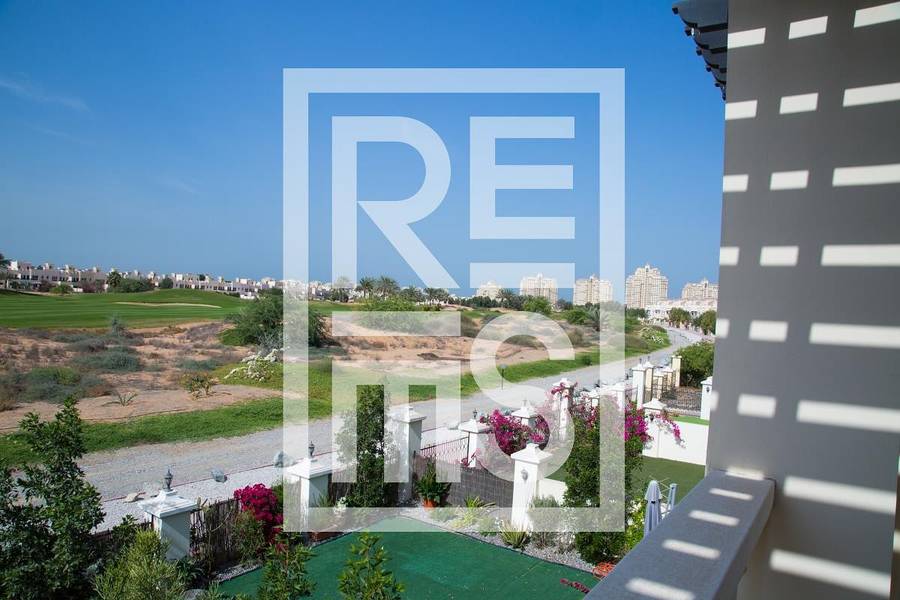 3BR Townhouse with Admirable Golf Course View