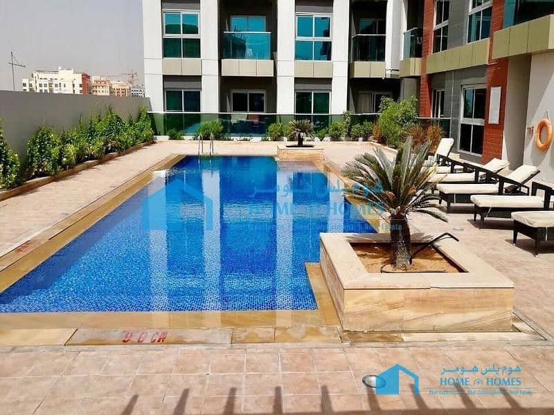 8 Pool View | 1 Month Free | 1 Bedroom with Balcony!