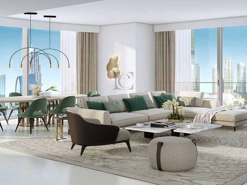 شقة في جراندي،منطقة دار الأوبرا،وسط مدينة دبي 4 غرف 11000000 درهم - 7801618