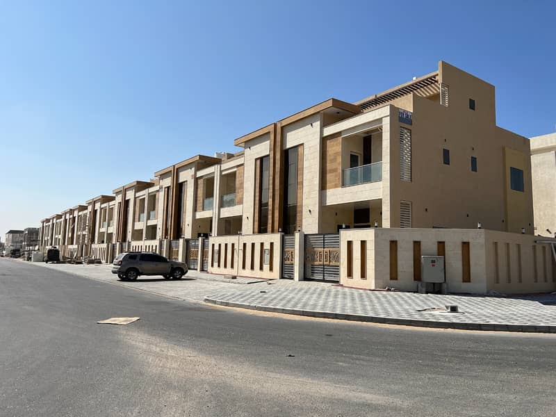 Villa for Sale 5 bedroom in Ajman over 5 years payment plan with owner directly without bank Villa for Sale 5 bedroom in Ajman over 5 years payment plan with owner directly without bank