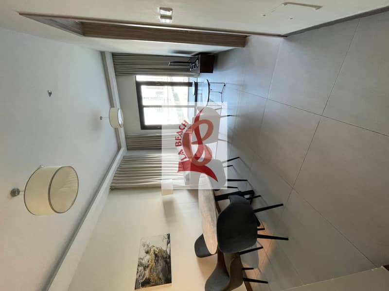 Spacious+Modern 1BR | Huge Terrace | Burj View