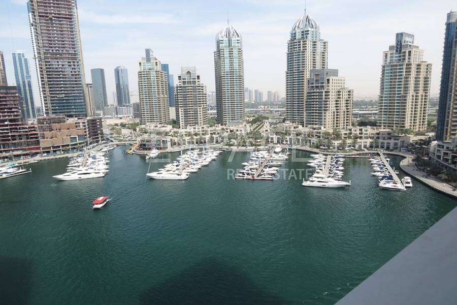 Three Bedroom + Maids | Full Marina View Three Bedroom + Maids | Full Marina View