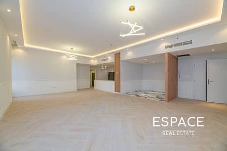 4 Bedroom Apartment for Rent in Jumeirah Beach Residence (JBR), Dubai - Marina View | Unfurnished | Renovated