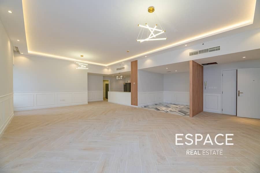 Marina View | Unfurnished | Renovated