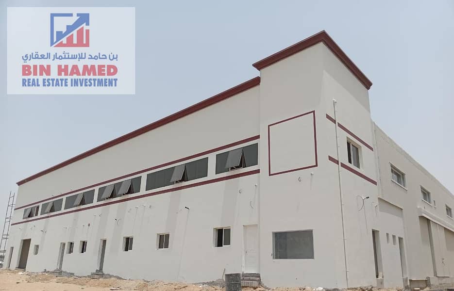 Industrial complex for sale in Umm Al Quwain, New Industrial City