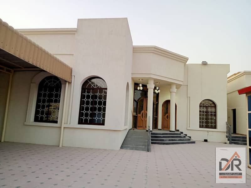 Villa for sale in Ajman Al Raqiib good condition, Super deluxe finishing Villa for sale in Ajman Al Raqiib good condition, Super deluxe finishing