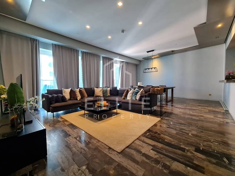Fendi Layout | Full Sea View | High Floor Fendi Layout | Full Sea View | High Floor