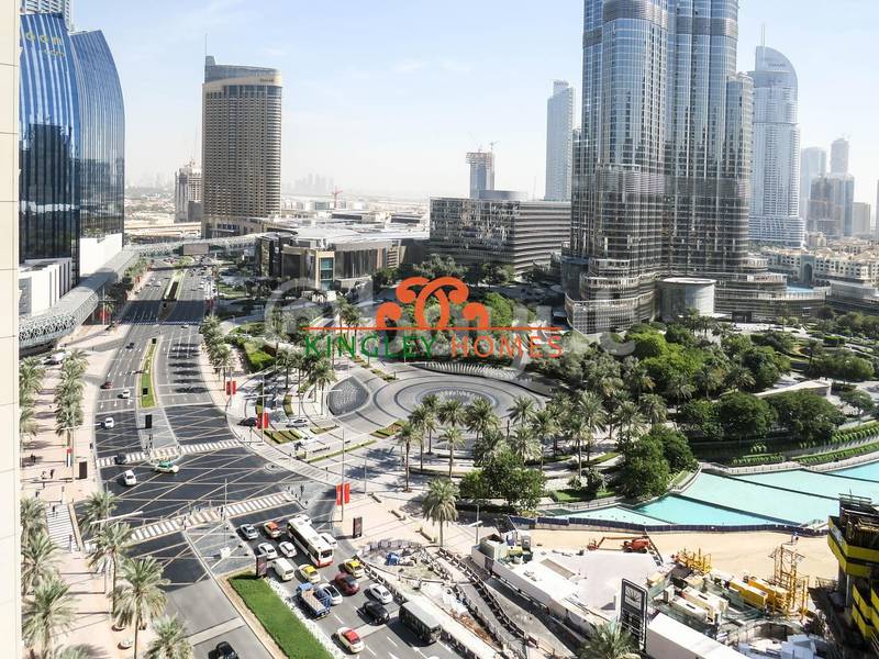 Spacious|Full BurjKhalifa View|Brand New