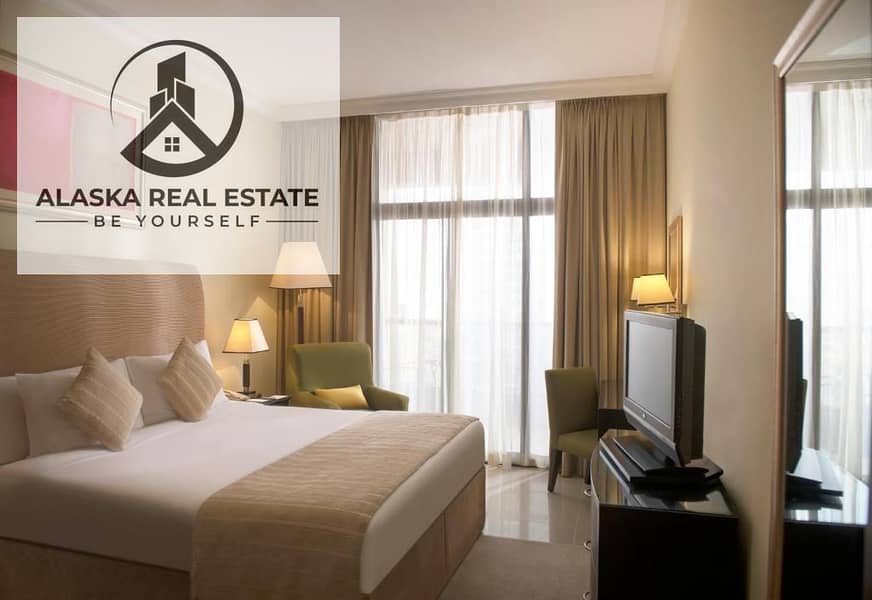 شقة فندقية في فندق تو سيزنز،مدينة دبي للإنترنت 1 غرفة 104900 درهم - 6947463