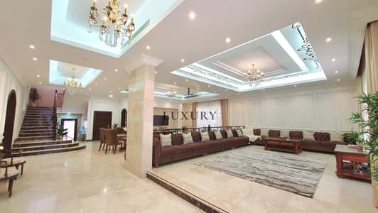 8 Bedroom Villa for Sale in Hili, Al Ain - Fully Furnished Luxury With Private Majlis