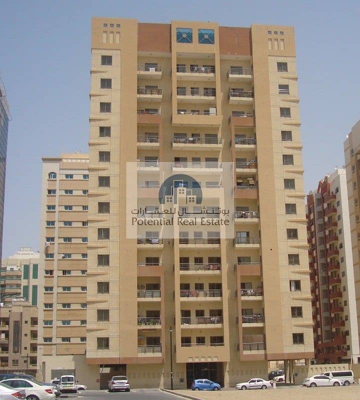 位于阿尔纳赫达（迪拜）街区，阿尔纳赫达2号街区，努尔大厦 2 卧室的公寓 48000 AED - 4233312