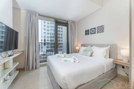 迪拜码头， 迪拜 单身公寓待租 - 位于迪拜码头，闪耀大厦，闪耀大厦3号楼 的公寓 6999 AED - 7805879