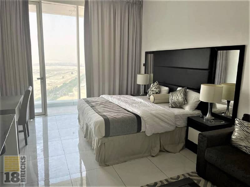 شقة في جوفاني بوتيك سويتس،مدينة دبي الرياضية 285 درهم - 7805949