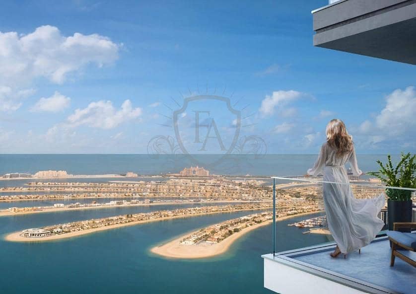 位于迪拜港，艾玛尔海滨社区，海滩岛公寓 1 卧室的公寓 2600000 AED - 7549882