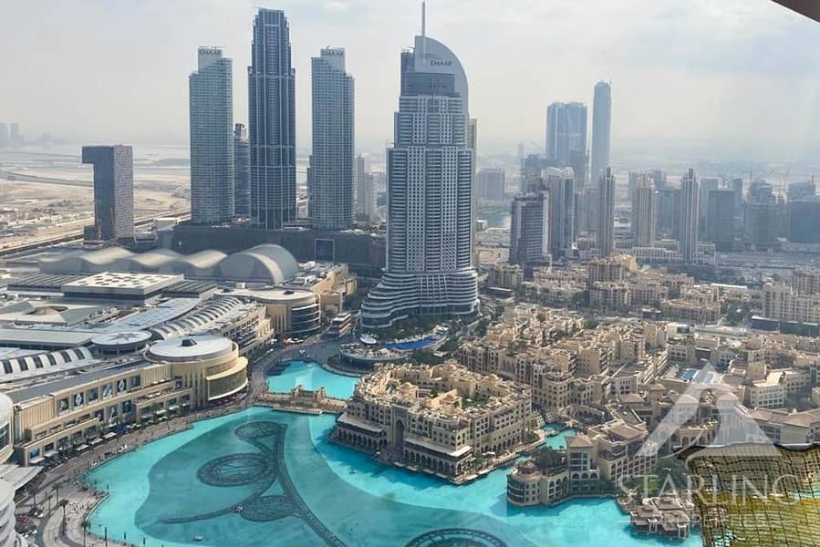 60/40 PHPP | Burj & Fountain View | Exclusive 60/40 PHPP | Burj & Fountain View | Exclusive
