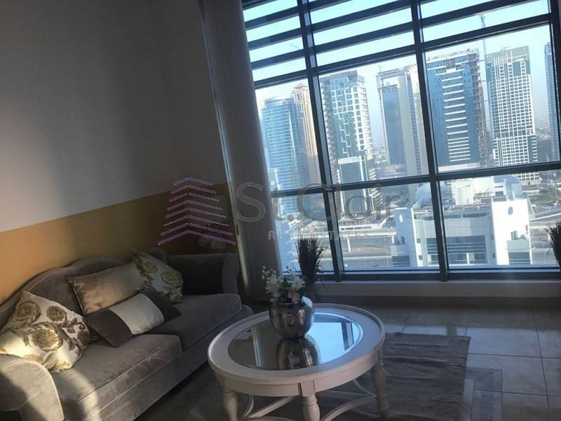 2 Fully Furnished 1BR in Zumurud| Hig Floor