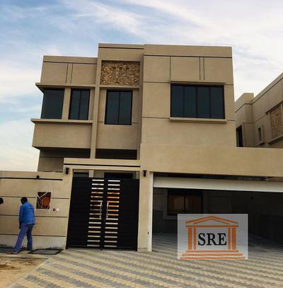 Very Nice villa european design for sale in ajman near the main road Very Nice villa european design for sale in ajman near the main road