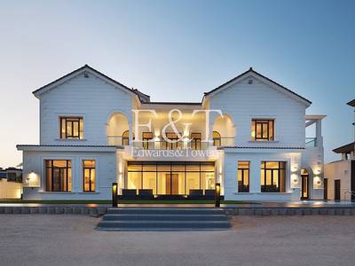 6 Bedroom Villa for Sale in Palm Jumeirah, Dubai - EXCLUSIVE|Med. Gallery View Tip Villa.PJ 6 Bedroom Villa for Sale in Palm Jumeirah, Dubai - EXCLUSIVE|Med. Gallery View Tip Villa.PJ