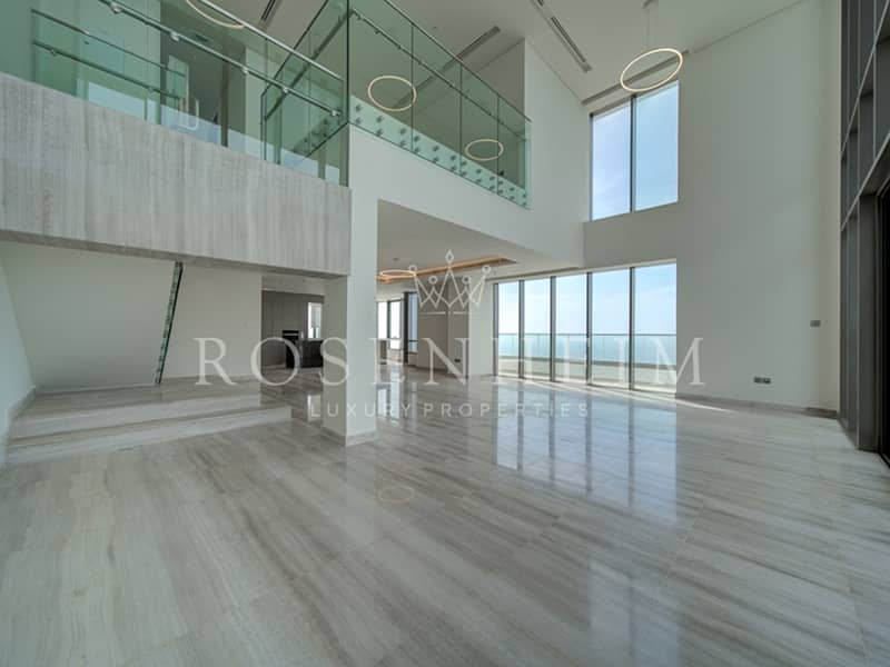 4 Bed Penthouse | Full Sea View | Brand New| Ready