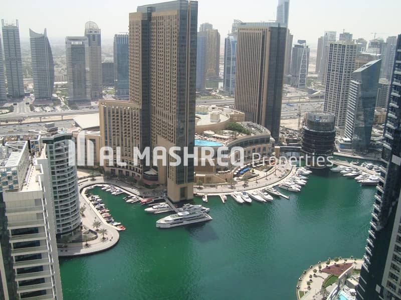 Unique Layout | Marina views | High Floor | Vacant Unique Layout | Marina views | High Floor | Vacant