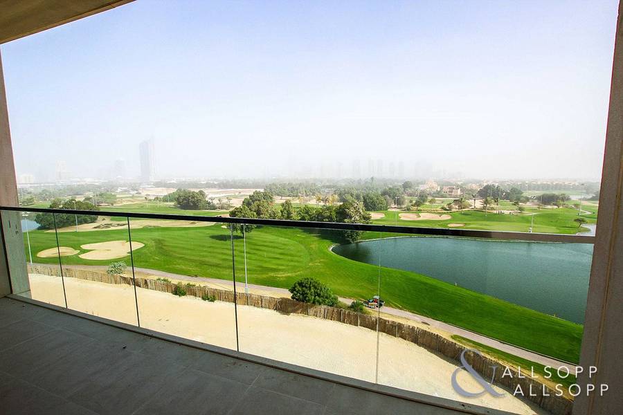 Full Golf Course View | 3 Bedroom | Maids