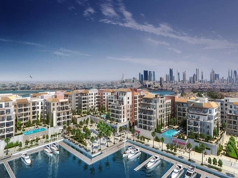 位于迪拜溪港，迪拜溪畔公寓，迪拜溪畔公寓1号南大厦 6 卧室的顶楼公寓 15000000 AED - 6603713