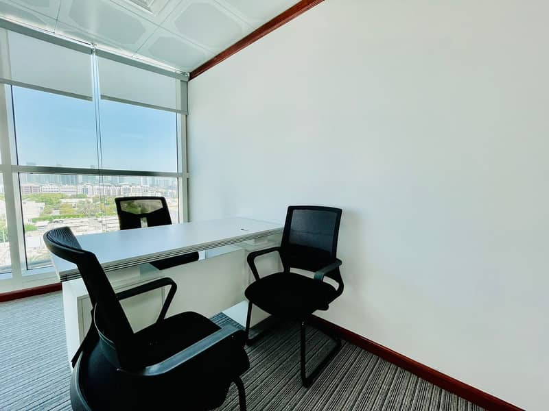 Newly Elegant Workspace with  Most Exciting Amenities | Book now!