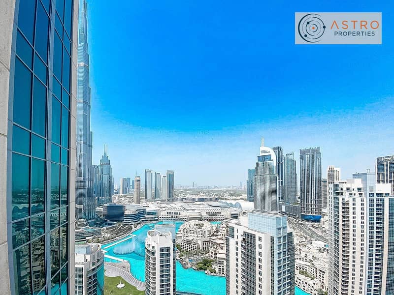 High Floor | Fountain View & Partial Burj View High Floor | Fountain View & Partial Burj View