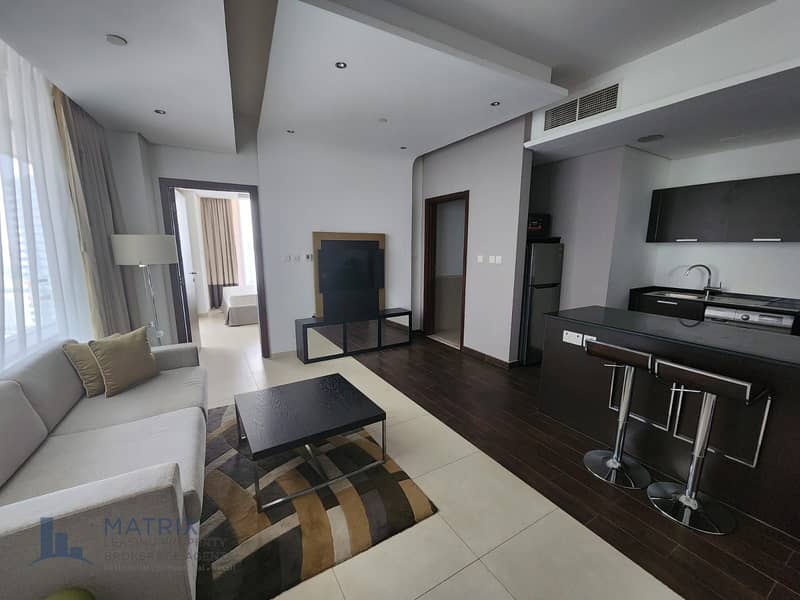 شقة في ذا ميتركس،مدينة دبي الرياضية 1 غرفة 65000 درهم - 6940186