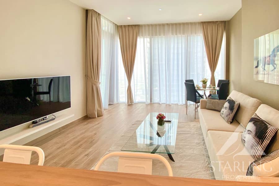 Marina and Golf View | Furnished | High Floor Marina and Golf View | Furnished | High Floor