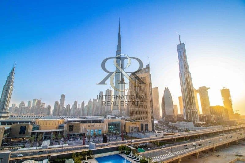 Exclusive | Burj Khalifa View| Easy Access to Dubai Mall