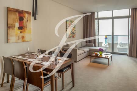 2 Bedroom Hotel Apartment for Rent in Dubai Marina, Dubai - Luxuriously Finished | Serviced | Bills Included