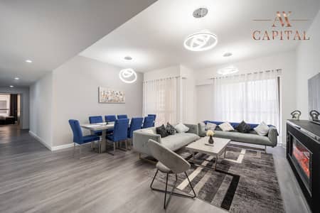 3 Bedroom Apartment for Rent in Jumeirah Beach Residence (JBR), Dubai - Decent Upgraded | Modern Lifestyle | Beach Living