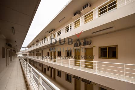 Labour Camp for Rent in Al Quoz, Dubai - AL QUOZ LABOUR CAMP | BOOK FOR VIEWING NOW