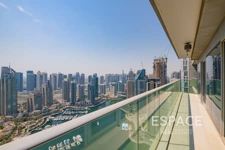 Appartement de 3 chambres à à louer à Dubai Marina, Dubai - Appartement à Dubai Marina，DAMAC Heights, 3 chambres, 244999 AED - 7808012