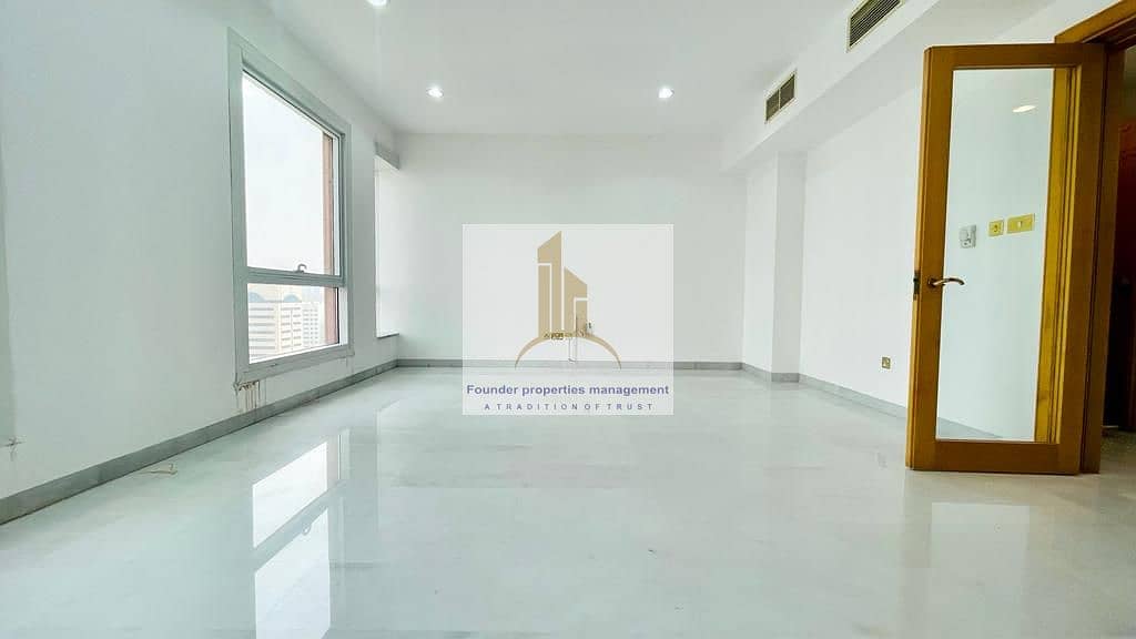 Open View 3BHK with closed Balcony Near WTC