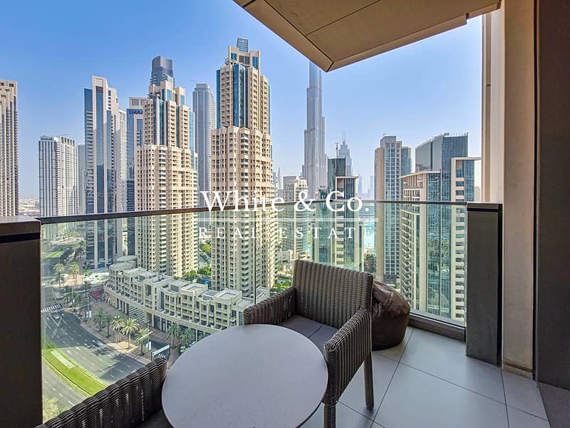 شقة في فيدا ريزيدنس داون تاون،وسط مدينة دبي 2 غرف 350000 درهم - 7808172