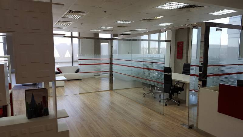 Two offices for sale size 3162 sqft in JVC