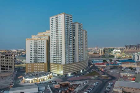 2 Bedroom Apartment for Sale in Ajman Downtown, Ajman - TWO BHK FOR SALE IN AJMAN PEARL TOWER.