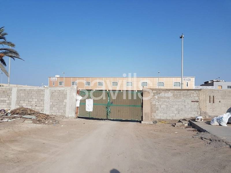Industrial Land for lease in Musaffah
