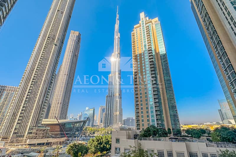 3 Bed Room | High Floor | Burj and Fountain View